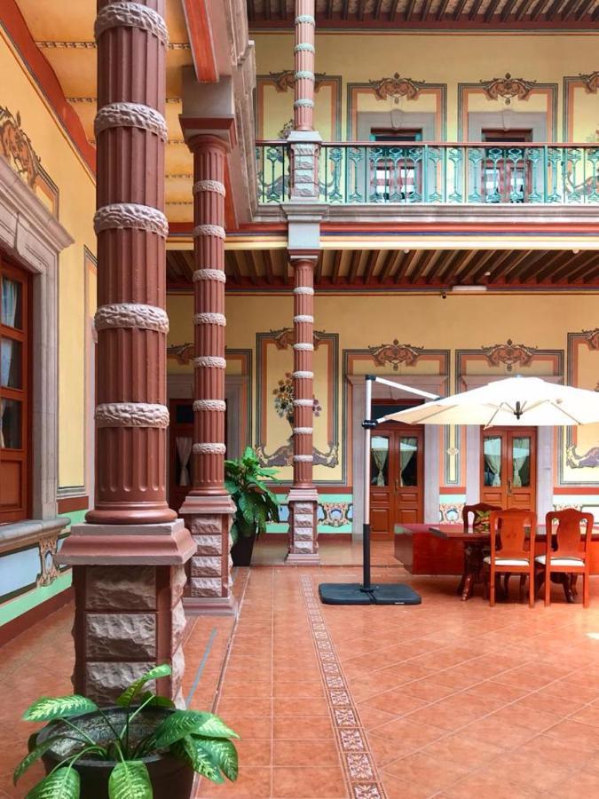Hotel Casona Misiones Querétaro Exteriör bild