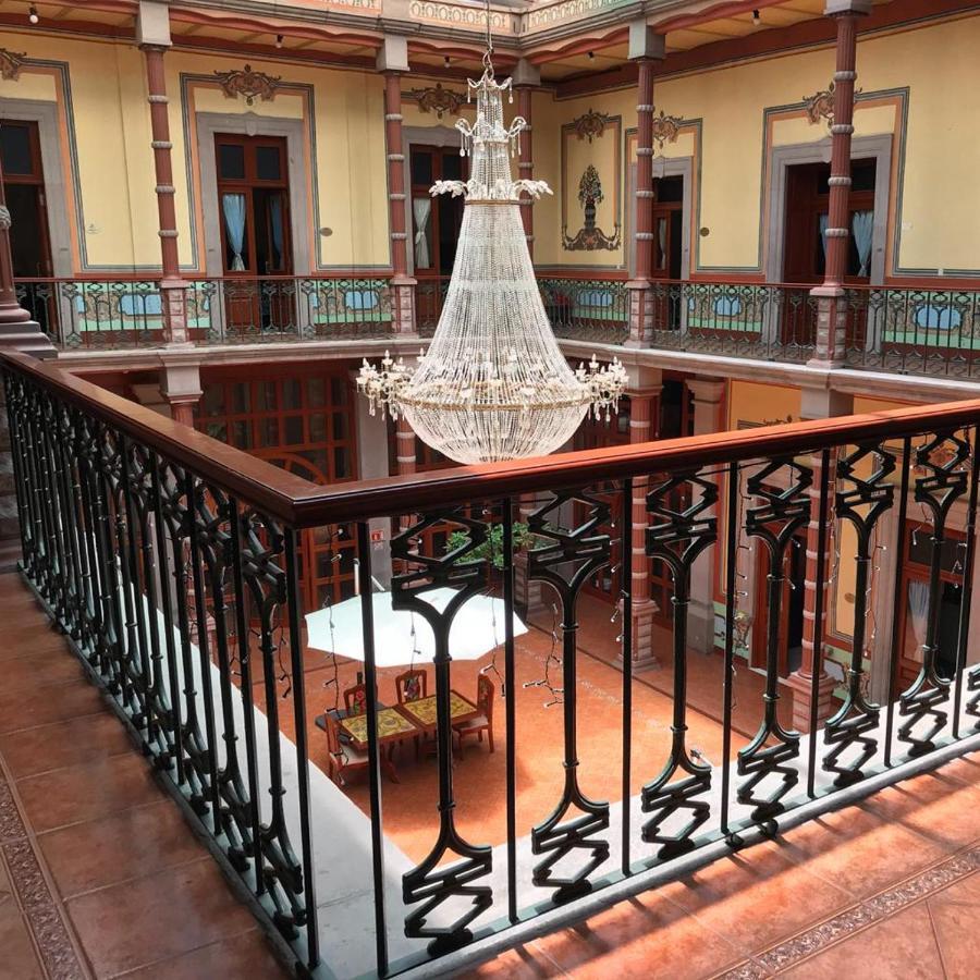 Hotel Casona Misiones Querétaro Exteriör bild