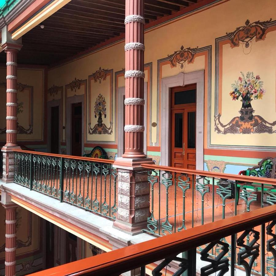 Hotel Casona Misiones Querétaro Exteriör bild
