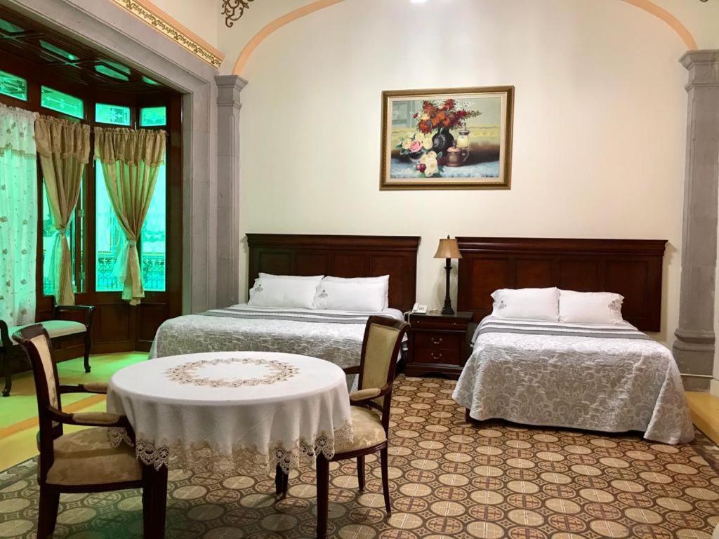 Hotel Casona Misiones Querétaro Exteriör bild