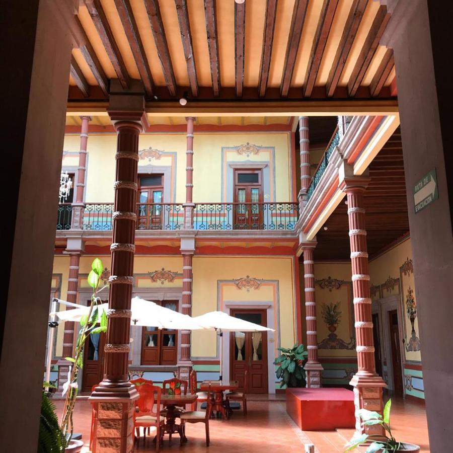 Hotel Casona Misiones Querétaro Exteriör bild