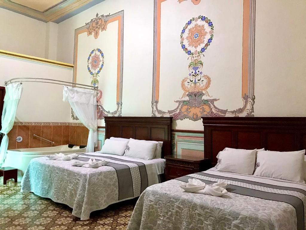 Hotel Casona Misiones Querétaro Exteriör bild