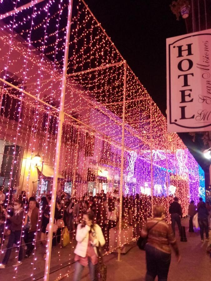 Hotel Casona Misiones Querétaro Exteriör bild