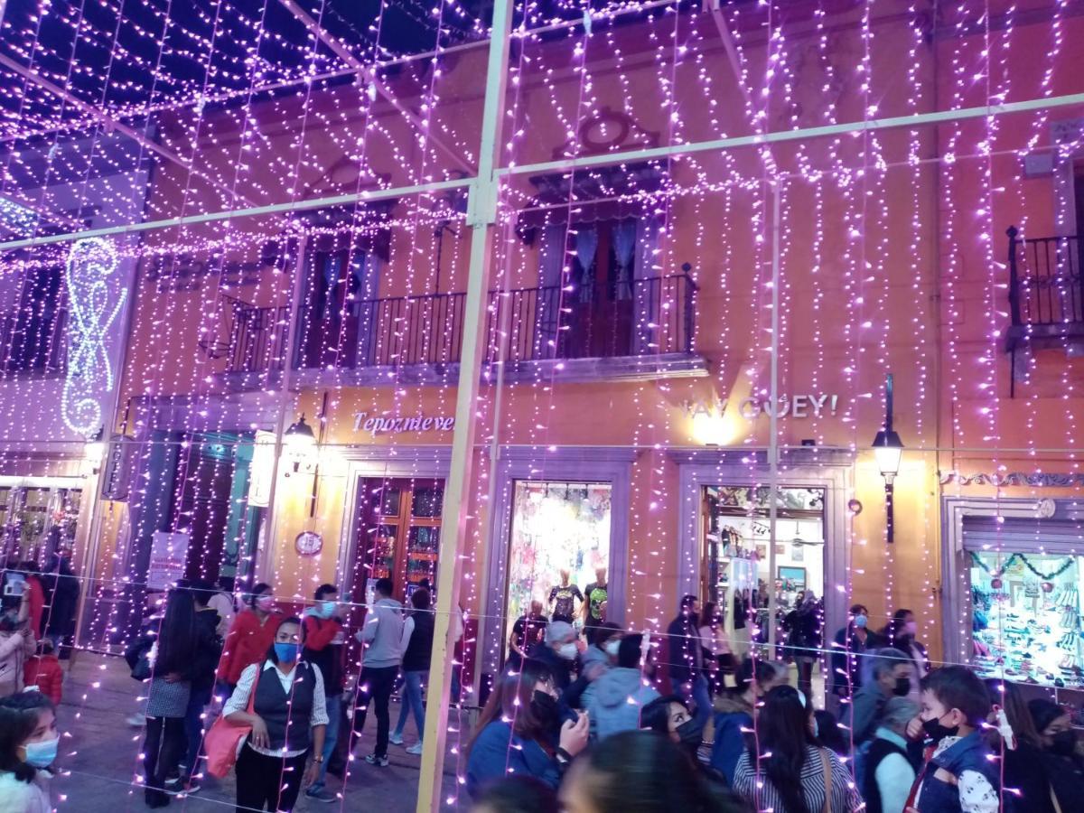 Hotel Casona Misiones Querétaro Exteriör bild