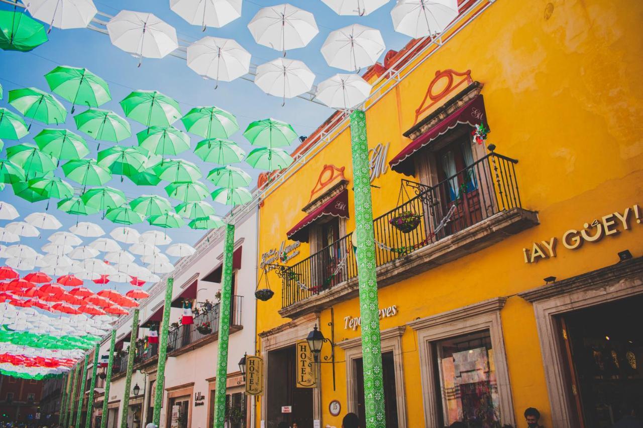 Hotel Casona Misiones Querétaro Exteriör bild