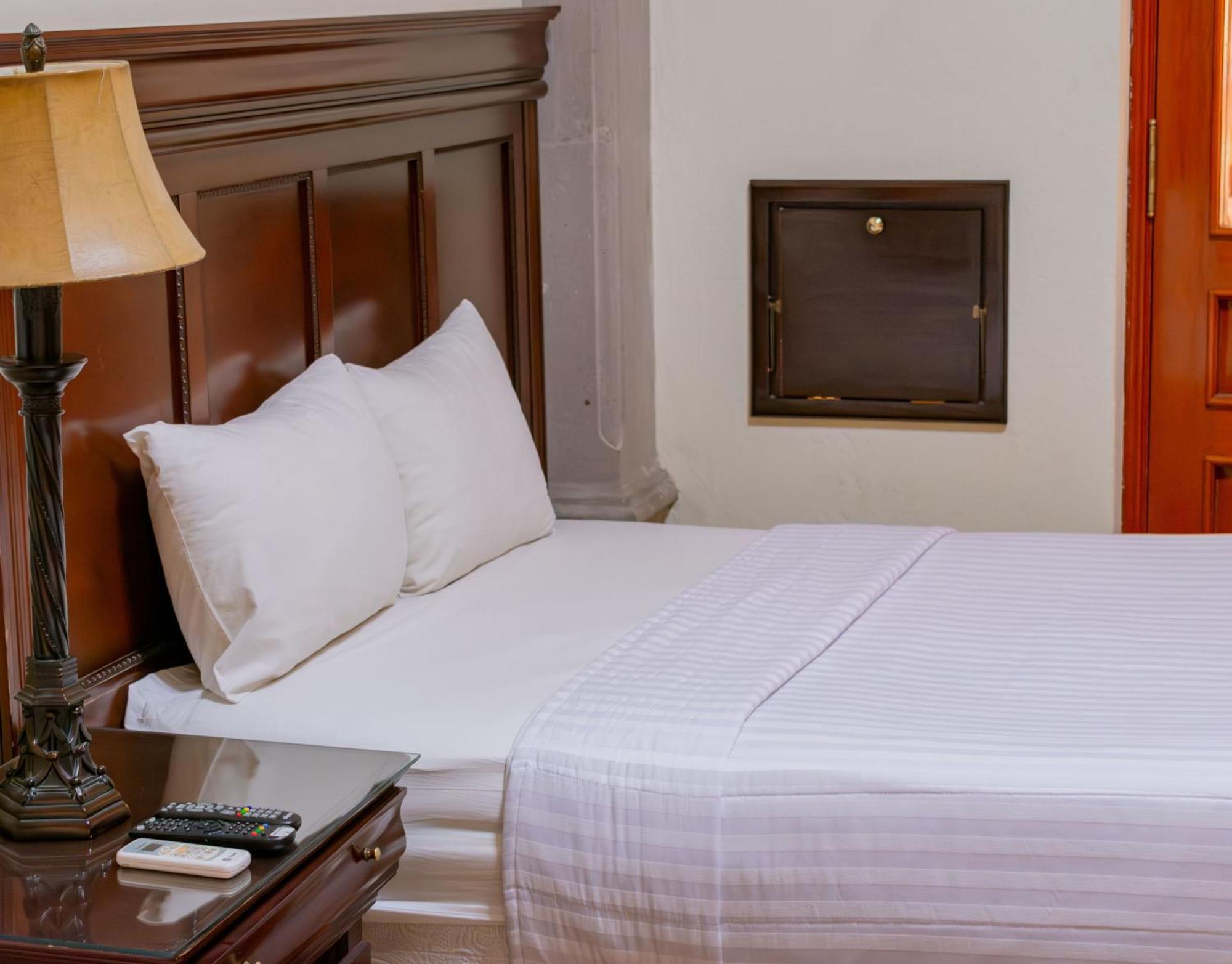 Hotel Casona Misiones Querétaro Exteriör bild