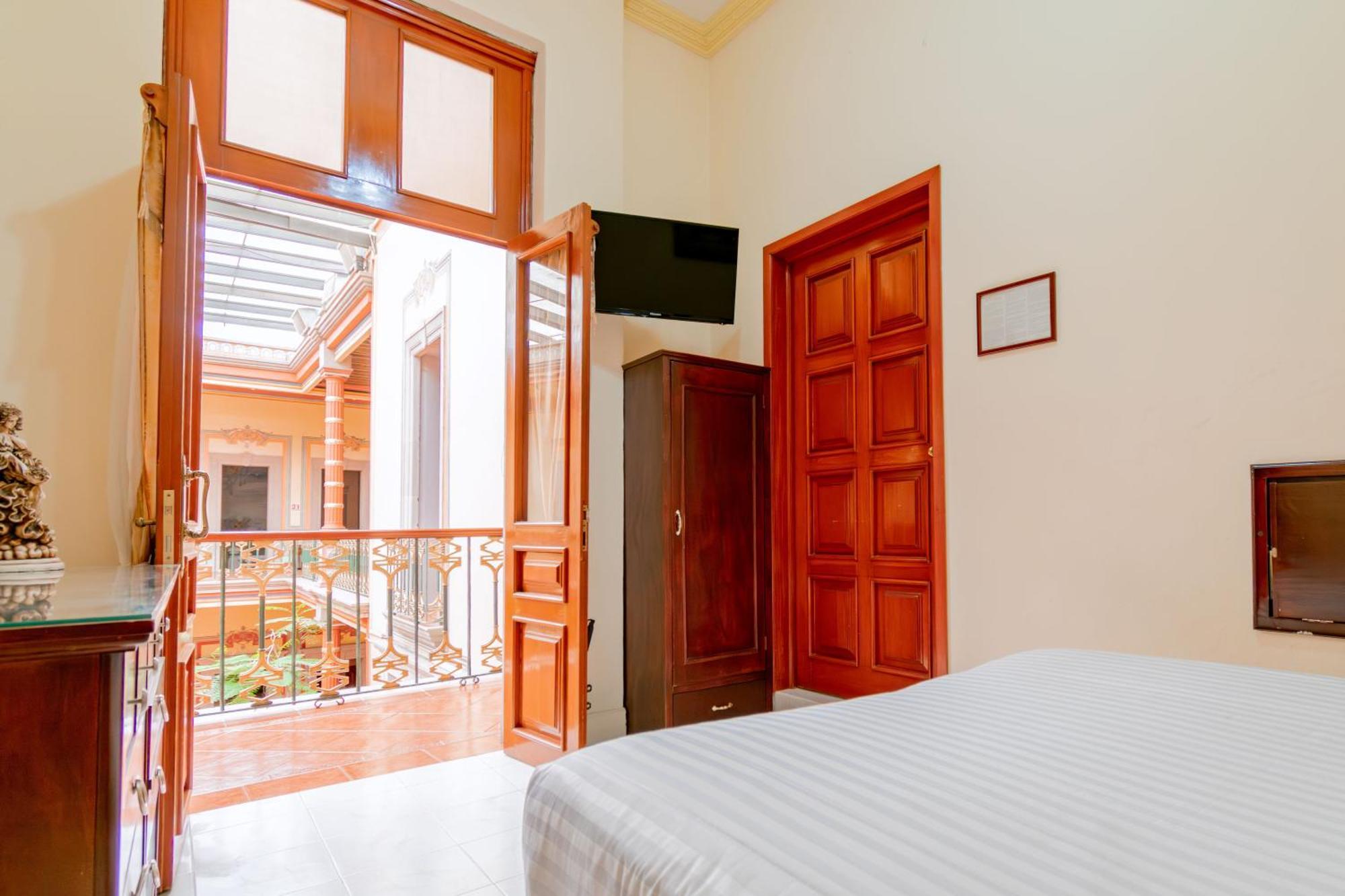 Hotel Casona Misiones Querétaro Exteriör bild