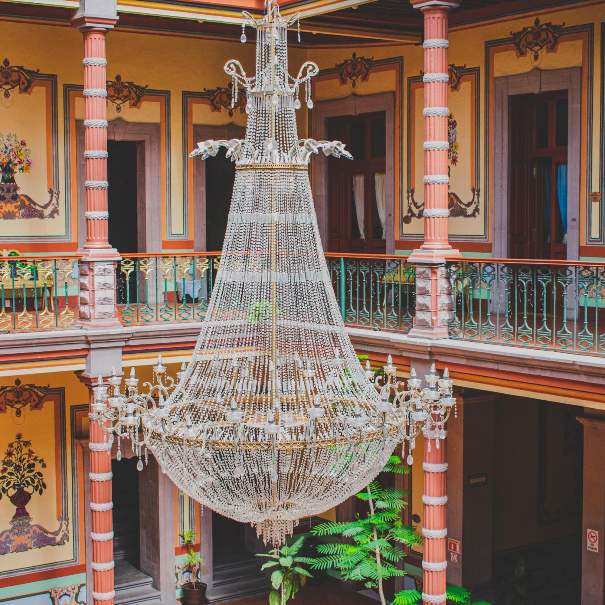 Hotel Casona Misiones Querétaro Exteriör bild