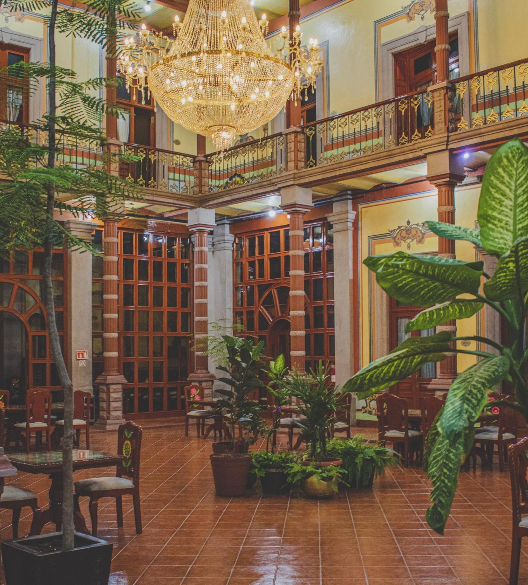 Hotel Casona Misiones Querétaro Exteriör bild