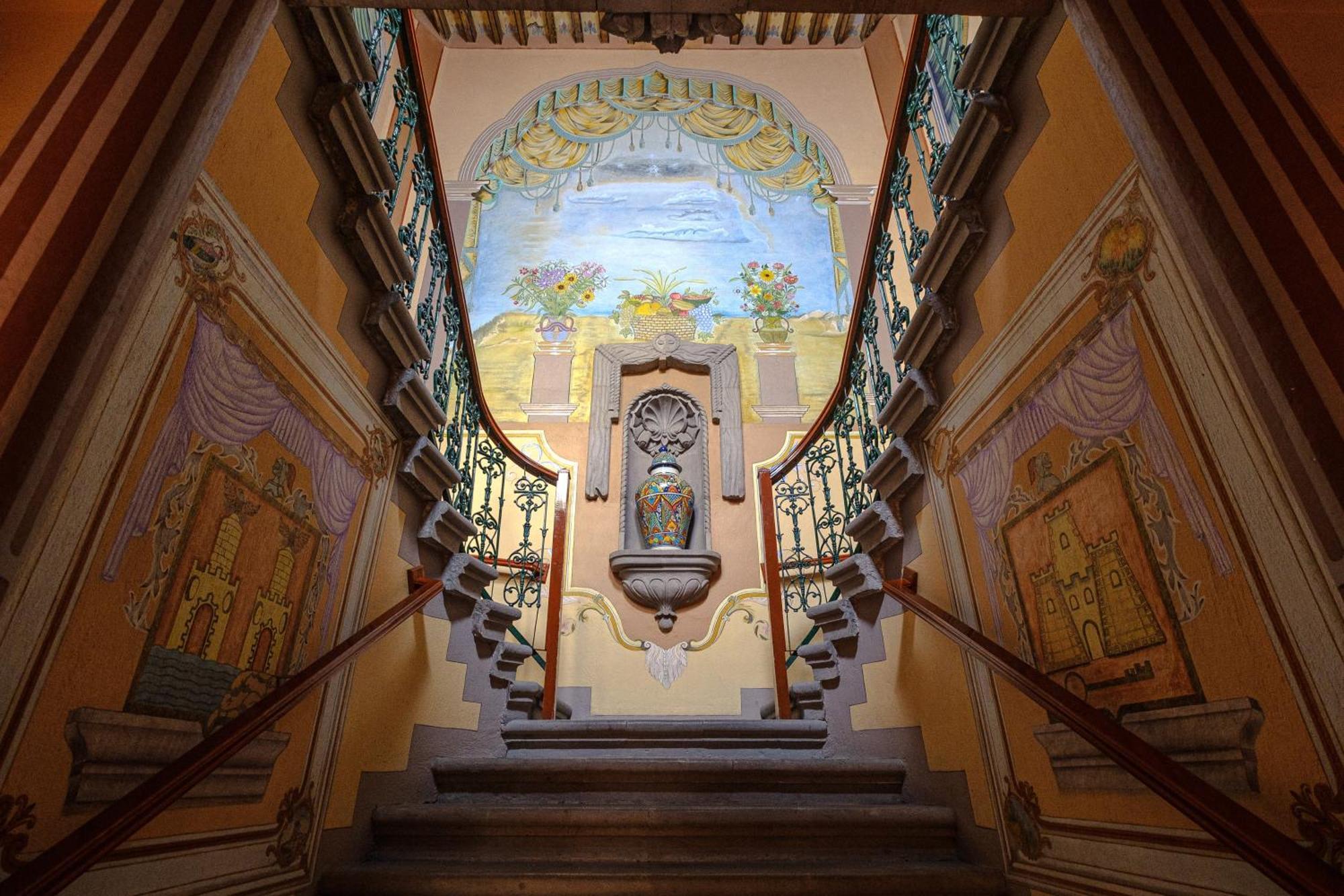 Hotel Casona Misiones Querétaro Exteriör bild